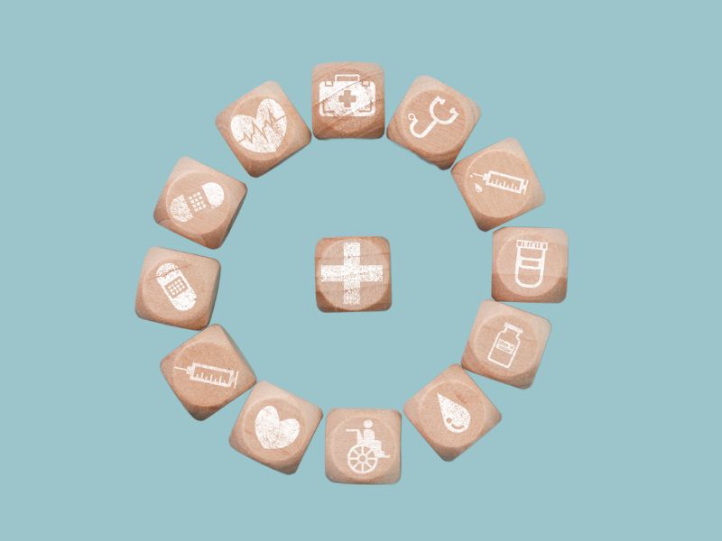 ícones da medicina integrativa